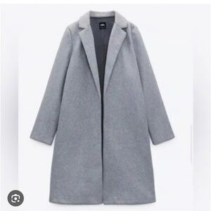 Zara Women's Lapel Coat